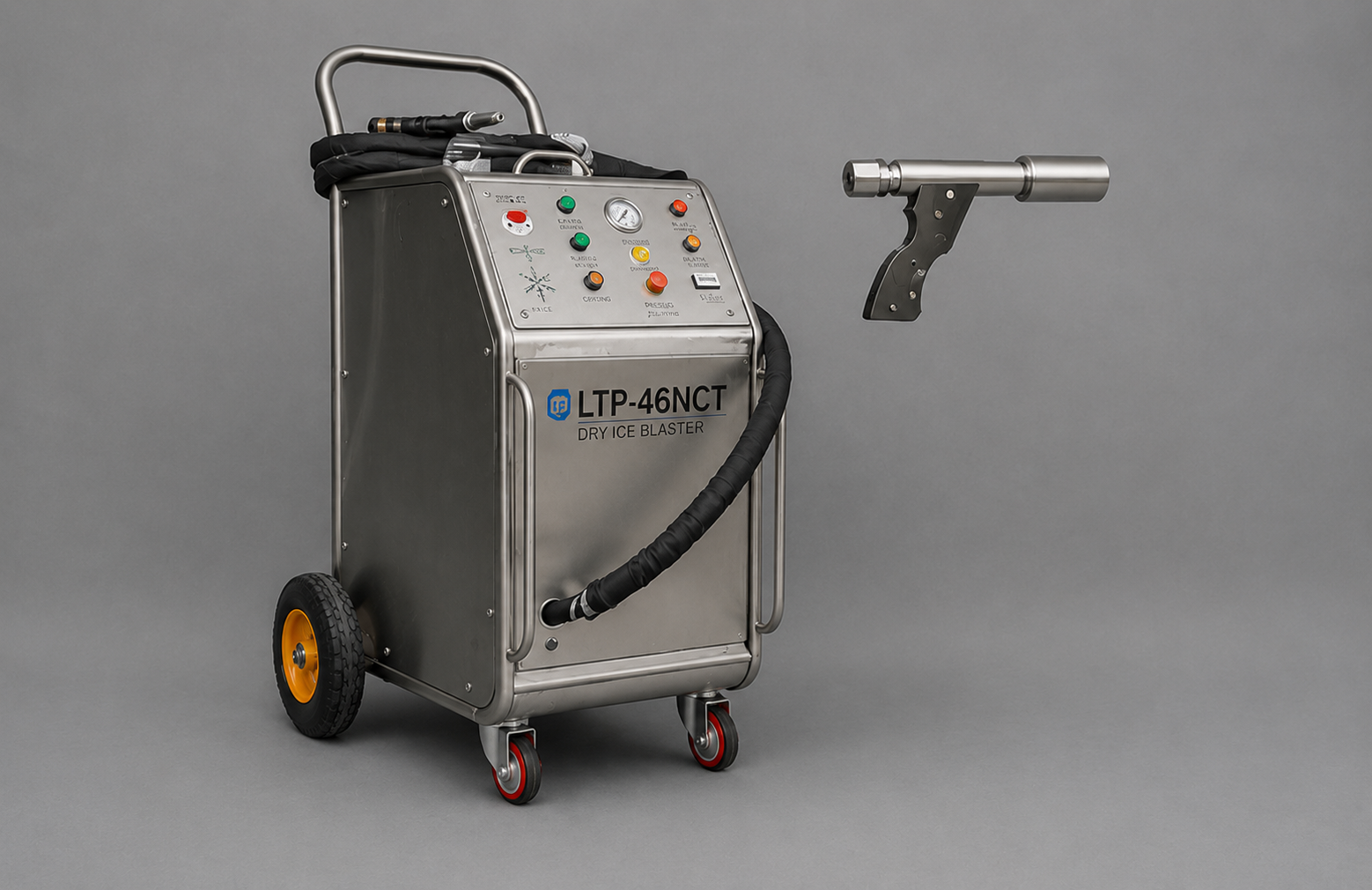 Máy bắn đá khô CO2 LTP.46NCT