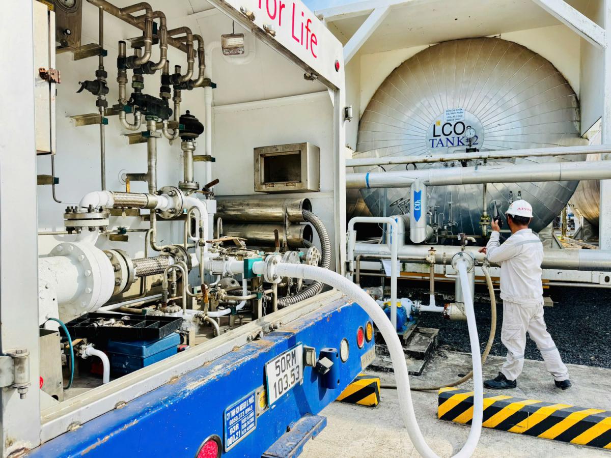 khí co2 sản xuất phân bón