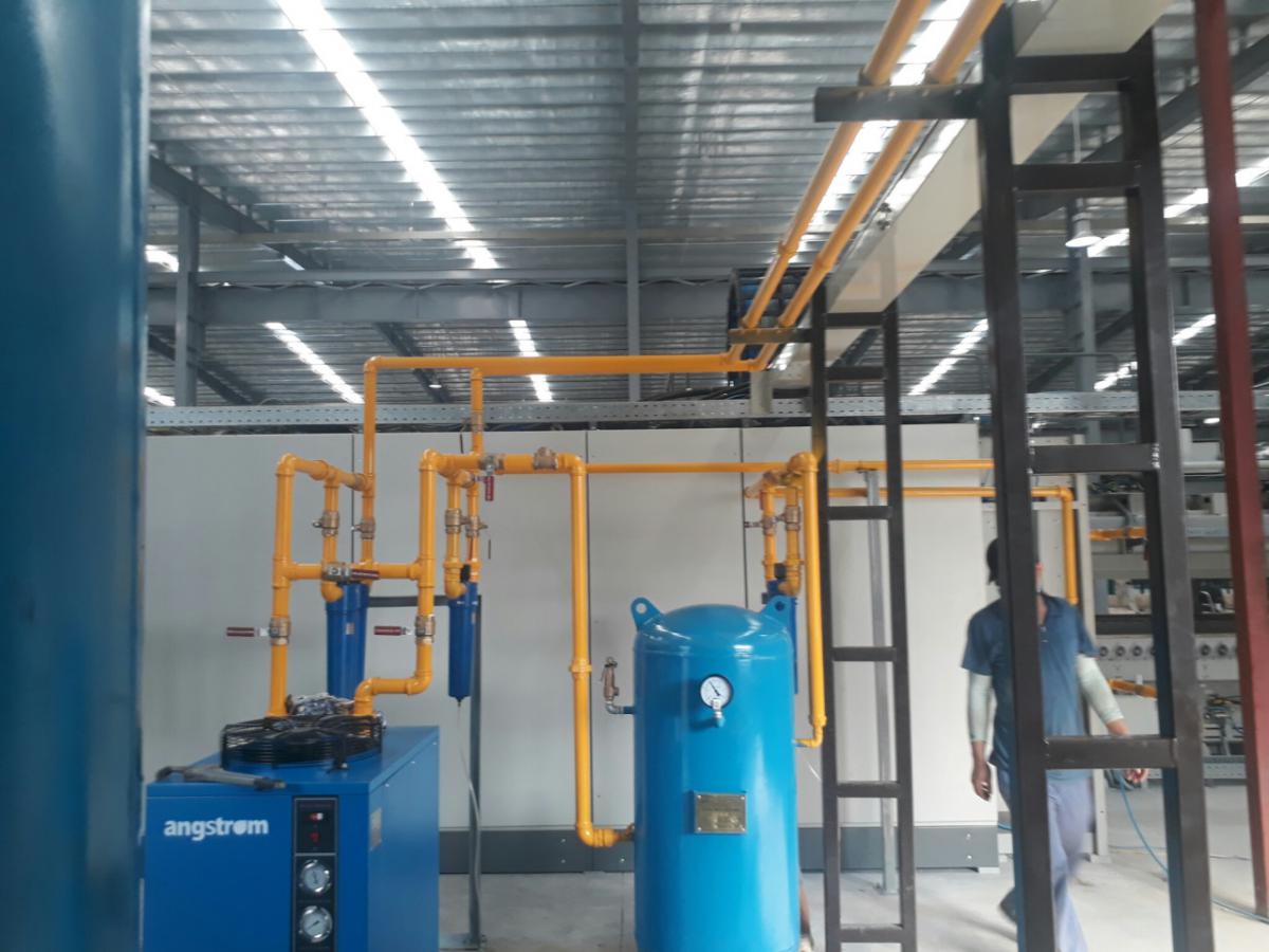 khí công nghiệp miền bắc