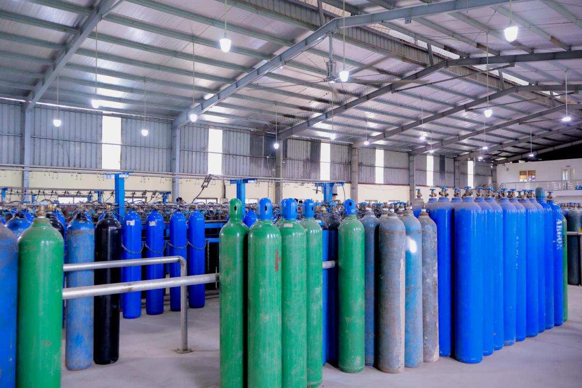 khí công nghiệp miền bắc