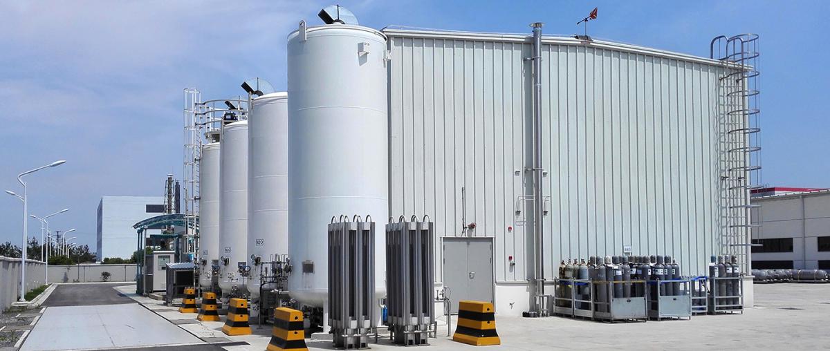 khí công nghiệp miền bắc