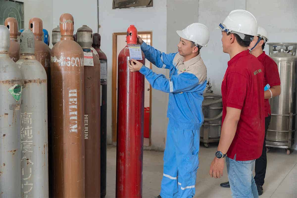 khí công nghiệp tại bắc ninh