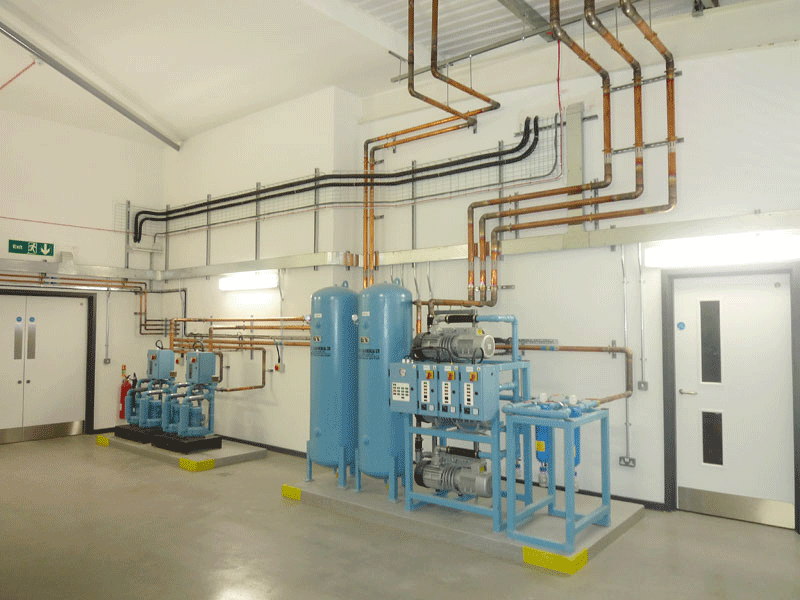 lắp đặt đường ống dẫn khí