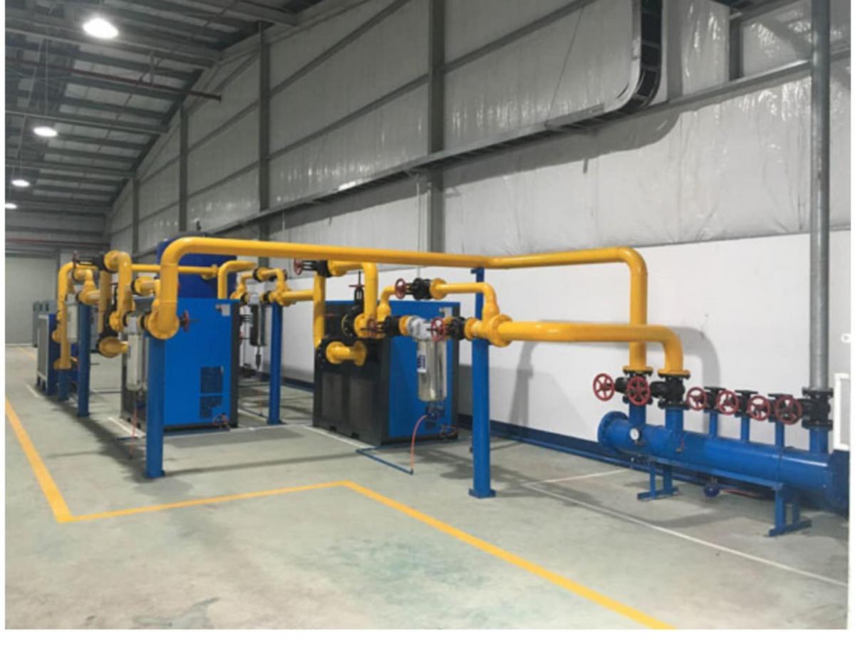 lắp đặt đường ống dẫn khí