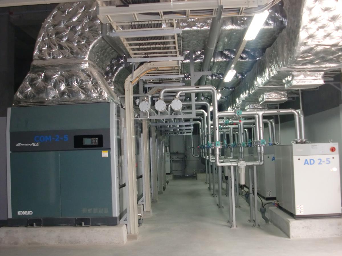 lắp đặt đường ống dẫn khí