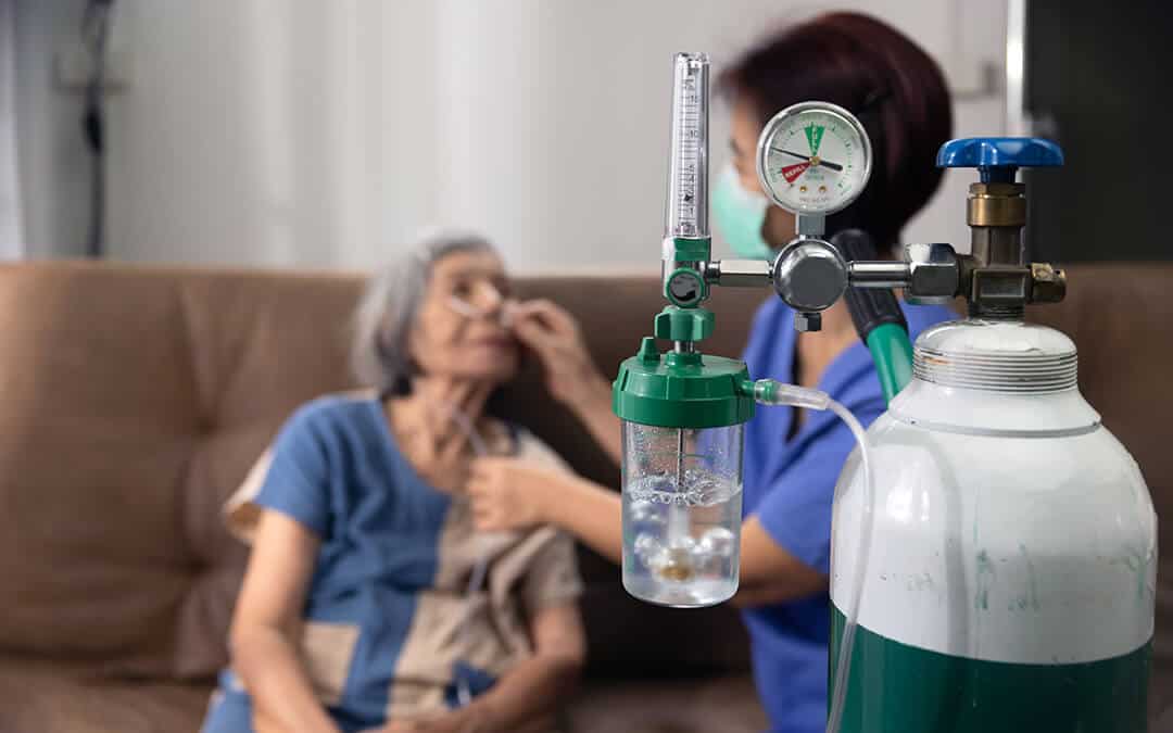 phân biệt oxy y tế và oxy công nghiệp