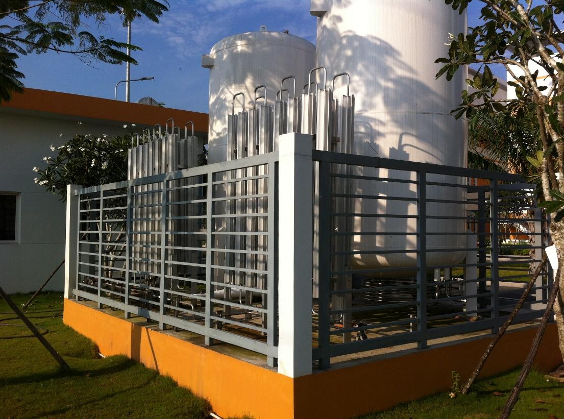 Thi công lắp đặt hệ thống khí y tế 