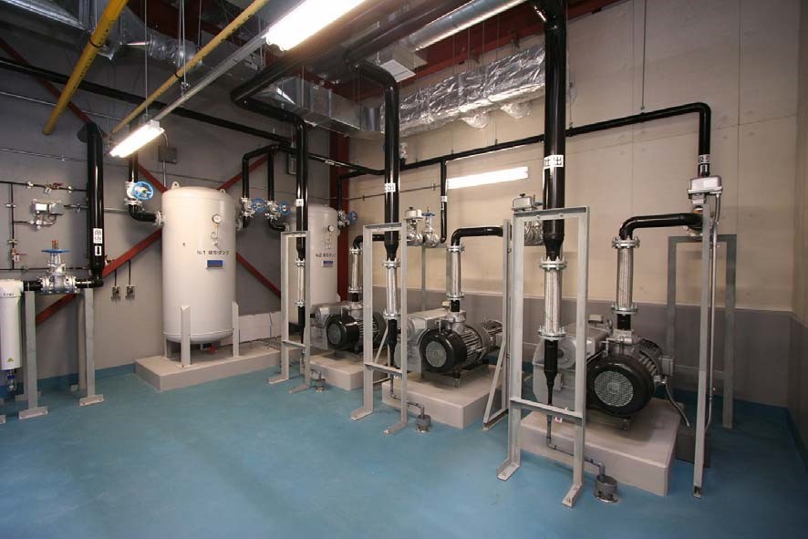 Thi công lắp đặt hệ thống khí y tế 