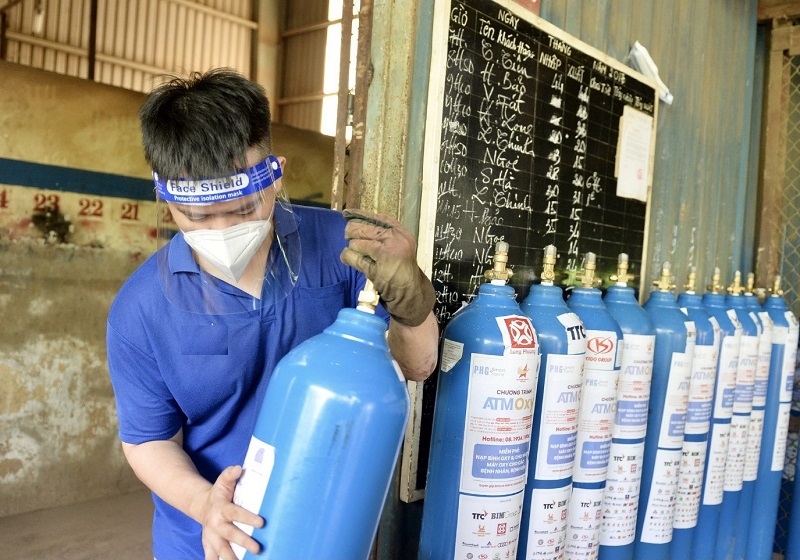 vì sao khí oxy kỵ dầu mỡ